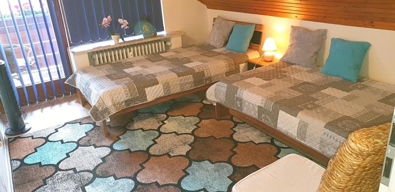 Ferienwohnung Am Bodensee - 2023 Neu Renoviert! Meersburg Buitenkant foto